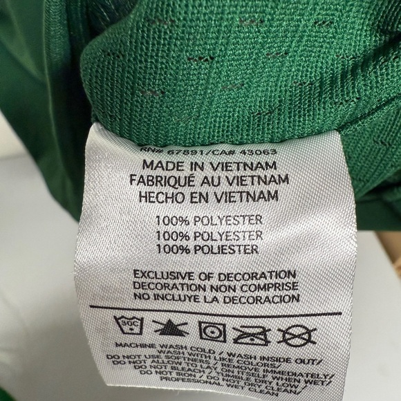 Nike NFL On Field New York Jets Aaron Rodgers #8 Men’s Jersey Size XL Green - Picture 5 of 6